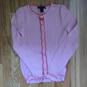 Pink Marc Jacobs cardigan